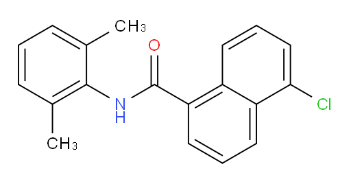 5-chloro-N-(2,6-dimethylphenyl)-1-naphthamide