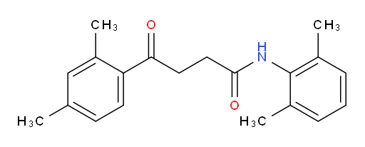 4-(2,4-dimethylphenyl)-N-(2,6-dimethylphenyl)-4-oxobutanamide