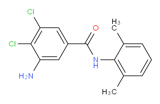 3-amino-4,5-dichloro-N-(2,6-dimethylphenyl)benzamide