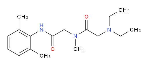 2-(diethylamino)-N-(2-((2,6-dimethylphenyl)amino)-2-oxoethyl)-N-methylacetamide