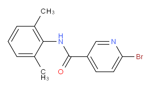 6-bromo-N-(2,6-dimethylphenyl)nicotinamide