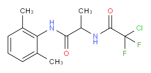 2-(2-chloro-2,2-difluoroacetamido)-N-(2,6-dimethylphenyl)propanamide