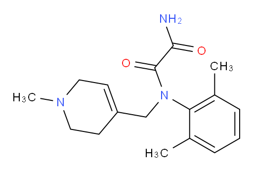 N1-(2,6-dimethylphenyl)-N1-((1-methyl-1,2,3,6-tetrahydropyridin-4-yl)methyl)oxalamide