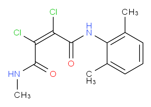 2,3-dichloro-N1-(2,6-dimethylphenyl)-N4-methylmaleamide