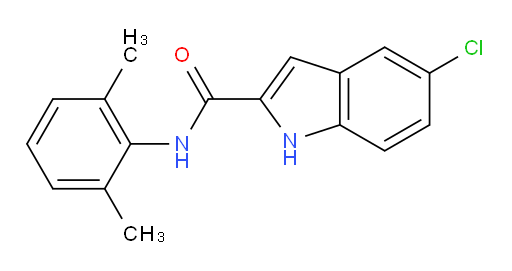 5-chloro-N-(2,6-dimethylphenyl)-1H-indole-2-carboxamide