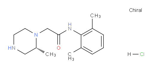 (R)-N-(2,6-dimethylphenyl)-2-(2-methylpiperazin-1-yl)acetamide hydrochloride