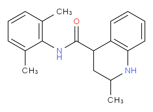 N-(2,6-dimethylphenyl)-2-methyl-1,2,3,4-tetrahydroquinoline-4-carboxamide