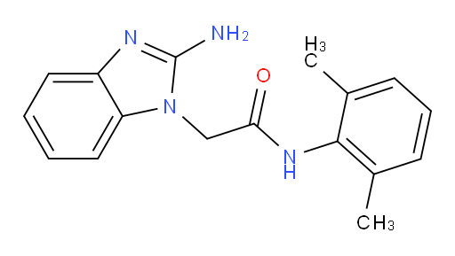 2-(2-amino-1H-benzo[d]imidazol-1-yl)-N-(2,6-dimethylphenyl)acetamide