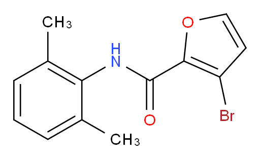 3-bromo-N-(2,6-dimethylphenyl)furan-2-carboxamide