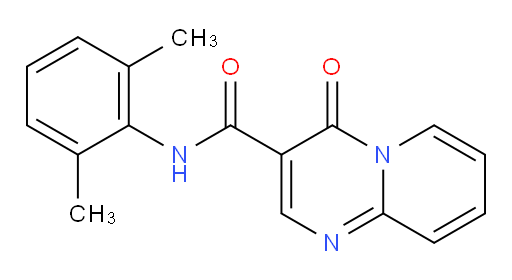N-(2,6-dimethylphenyl)-4-oxo-4H-pyrido[1,2-a]pyrimidine-3-carboxamide