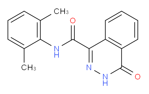 N-(2,6-dimethylphenyl)-4-oxo-3,4-dihydrophthalazine-1-carboxamide