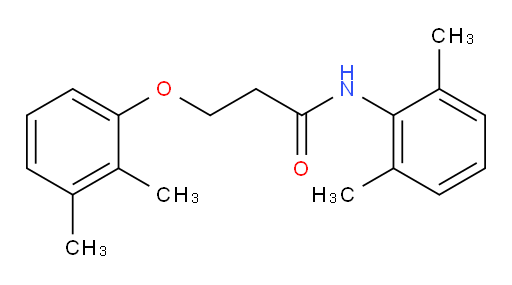 3-(2,3-dimethylphenoxy)-N-(2,6-dimethylphenyl)propanamide