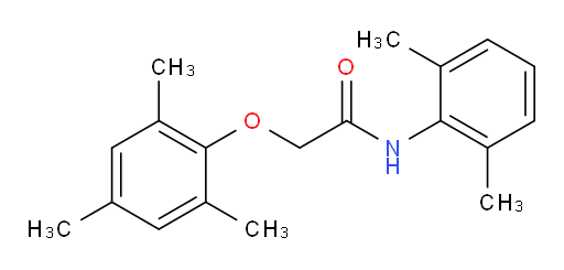 N-(2,6-dimethylphenyl)-2-(mesityloxy)acetamide
