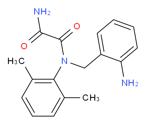 N1-(2-aminobenzyl)-N1-(2,6-dimethylphenyl)oxalamide