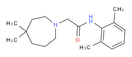 2-(4,4-dimethylazepan-1-yl)-N-(2,6-dimethylphenyl)acetamide