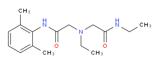 N-(2,6-dimethylphenyl)-2-(ethyl(2-(ethylamino)-2-oxoethyl)amino)acetamide