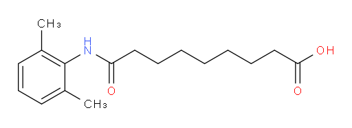 9-((2,6-dimethylphenyl)amino)-9-oxononanoic acid