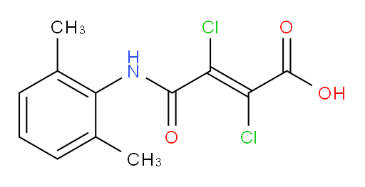 (E)-2,3-dichloro-4-((2,6-dimethylphenyl)amino)-4-oxobut-2-enoic acid