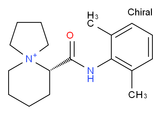 (S)-6-((2,6-dimethylphenyl)carbamoyl)-5-azaspiro[4.5]decan-5-ium
