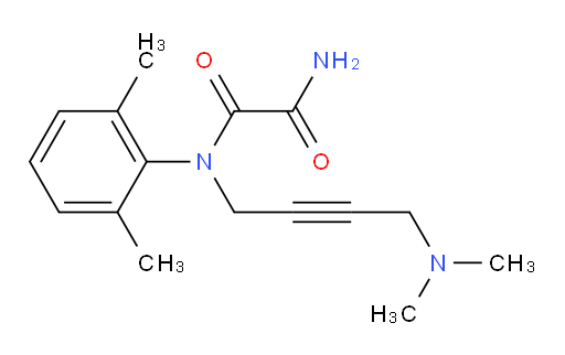 N1-(4-(dimethylamino)but-2-yn-1-yl)-N1-(2,6-dimethylphenyl)oxalamide