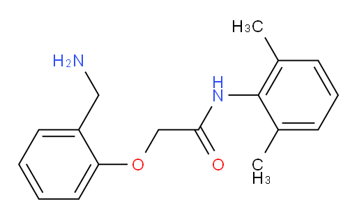 2-(2-(aminomethyl)phenoxy)-N-(2,6-dimethylphenyl)acetamide