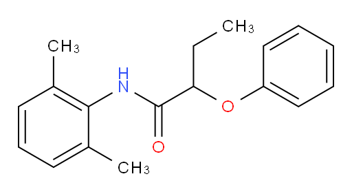 N-(2,6-dimethylphenyl)-2-phenoxybutanamide