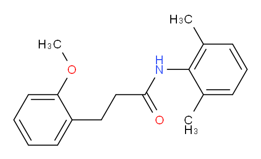 N-(2,6-dimethylphenyl)-3-(2-methoxyphenyl)propanamide