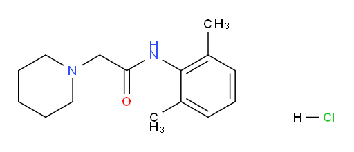 N-(2,6-dimethylphenyl)-2-(piperidin-1-yl)acetamide hydrochloride