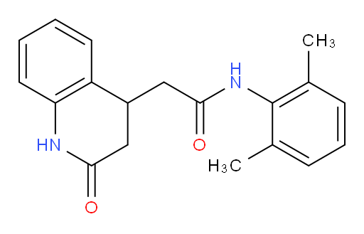 N-(2,6-dimethylphenyl)-2-(2-oxo-1,2,3,4-tetrahydroquinolin-4-yl)acetamide