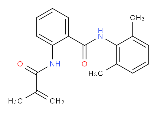 N-(2,6-dimethylphenyl)-2-methacrylamidobenzamide