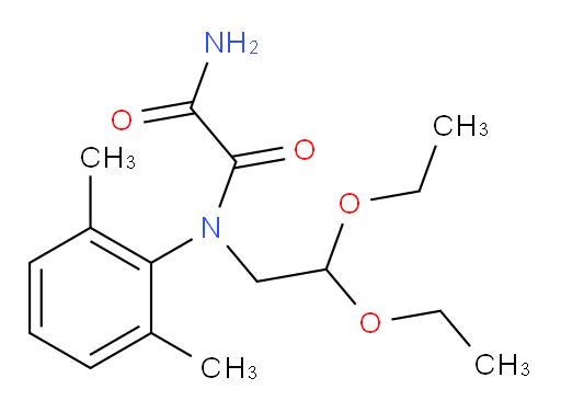 N1-(2,2-diethoxyethyl)-N1-(2,6-dimethylphenyl)oxalamide