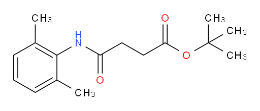 tert-butyl 4-((2,6-dimethylphenyl)amino)-4-oxobutanoate