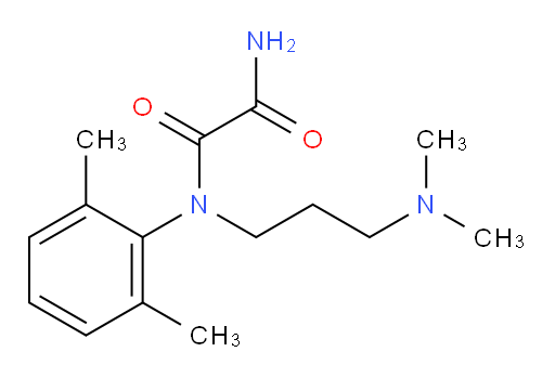 N1-(3-(dimethylamino)propyl)-N1-(2,6-dimethylphenyl)oxalamide