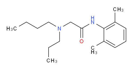 2-(butyl(propyl)amino)-N-(2,6-dimethylphenyl)acetamide
