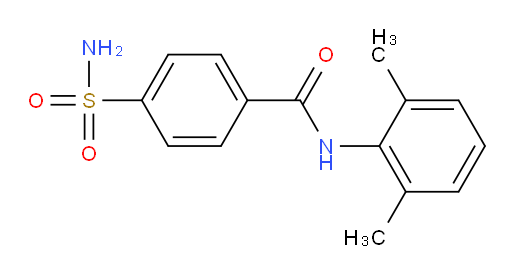 N-(2,6-dimethylphenyl)-4-sulfamoylbenzamide