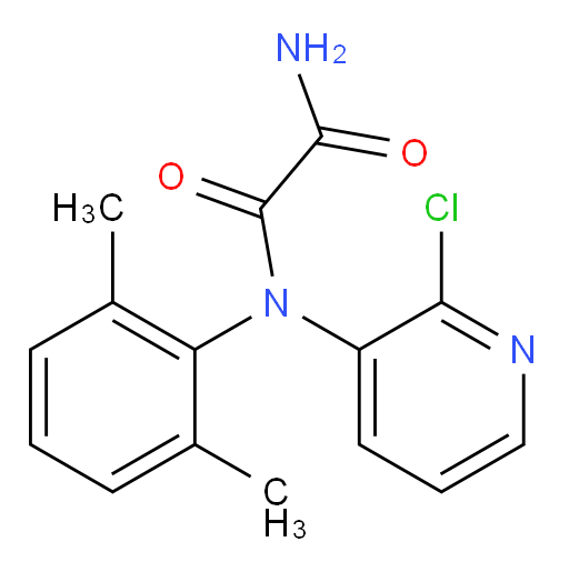 N1-(2-chloropyridin-3-yl)-N1-(2,6-dimethylphenyl)oxalamide