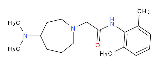 2-(4-(dimethylamino)azepan-1-yl)-N-(2,6-dimethylphenyl)acetamide