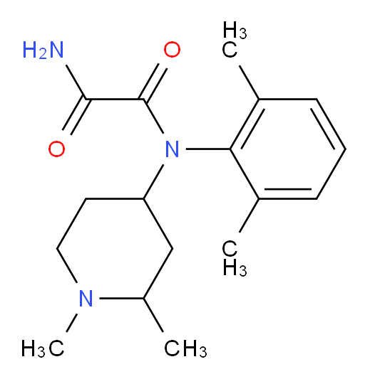 N1-(2,6-dimethylphenyl)-N1-(1,2-dimethylpiperidin-4-yl)oxalamide