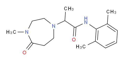 N-(2,6-dimethylphenyl)-2-(4-methyl-5-oxo-1,4-diazepan-1-yl)propanamide