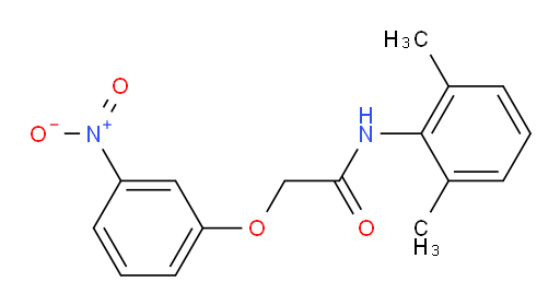 N-(2,6-dimethylphenyl)-2-(3-nitrophenoxy)acetamide