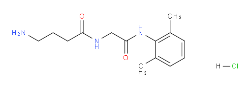4-amino-N-(2-((2,6-dimethylphenyl)amino)-2-oxoethyl)butanamide hydrochloride