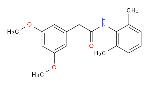 2-(3,5-dimethoxyphenyl)-N-(2,6-dimethylphenyl)acetamide