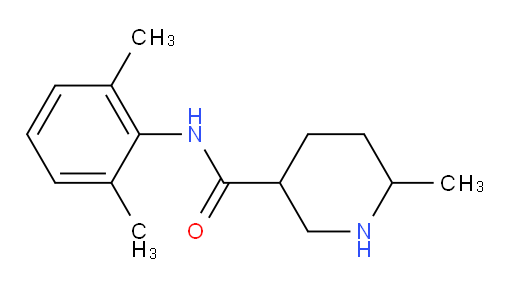 N-(2,6-dimethylphenyl)-6-methylpiperidine-3-carboxamide