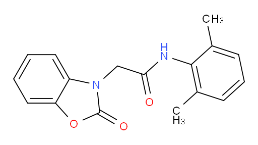 N-(2,6-dimethylphenyl)-2-(2-oxobenzo[d]oxazol-3(2H)-yl)acetamide