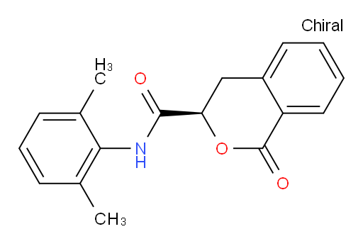 (R)-N-(2,6-dimethylphenyl)-1-oxoisochroman-3-carboxamide
