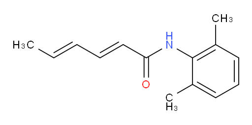 (2E,4E)-N-(2,6-dimethylphenyl)hexa-2,4-dienamide