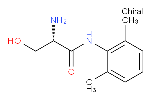 (S)-2-amino-N-(2,6-dimethylphenyl)-3-hydroxypropanamide