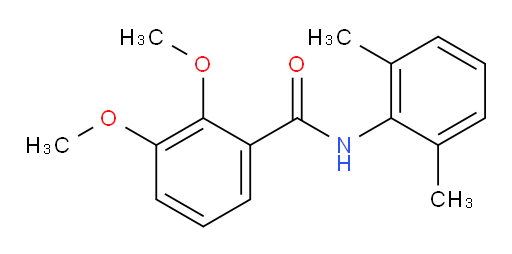 N-(2,6-dimethylphenyl)-2,3-dimethoxybenzamide