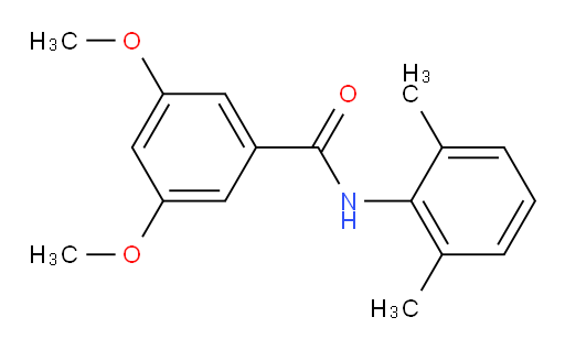 N-(2,6-dimethylphenyl)-3,5-dimethoxybenzamide