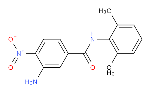 3-amino-N-(2,6-dimethylphenyl)-4-nitrobenzamide